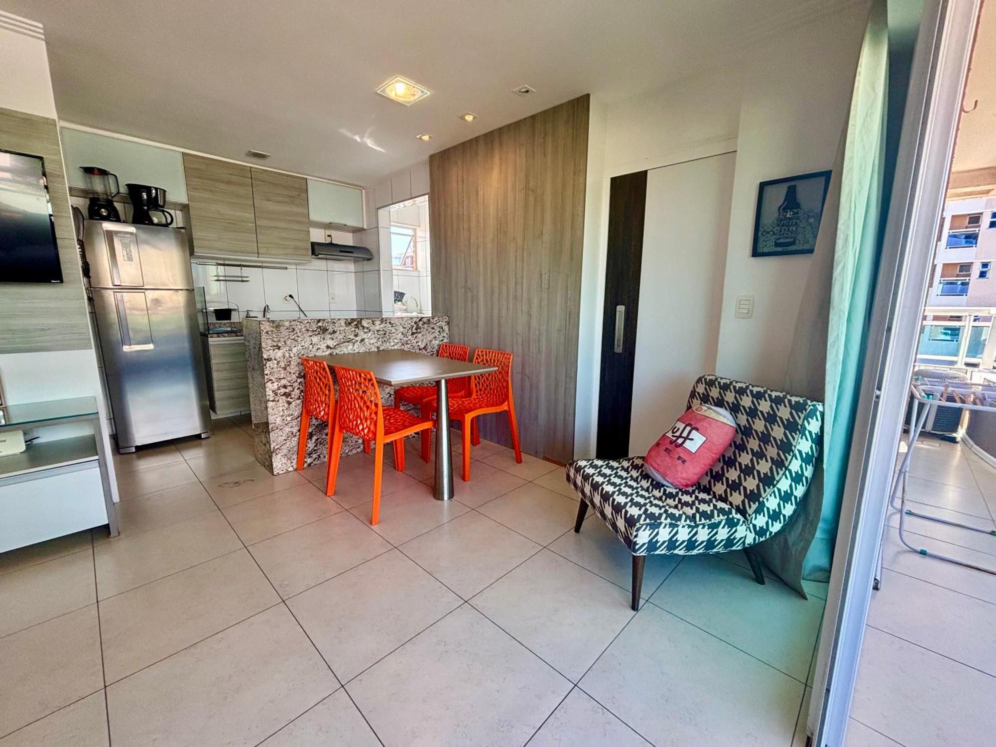 Apartment Com Piscina No Hooftop, 48m2 - Da Iracema- *