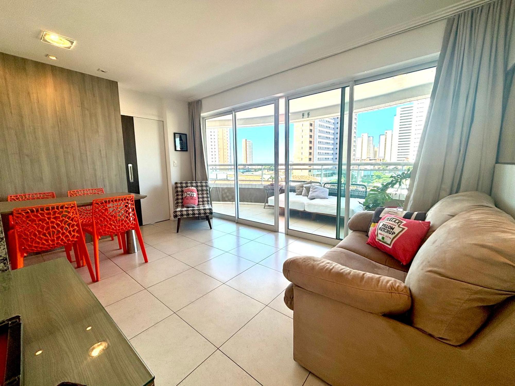 Com Piscina No Hooftop, 48m2 - Da Iracema- Apartment Fortaleza (Ceara)